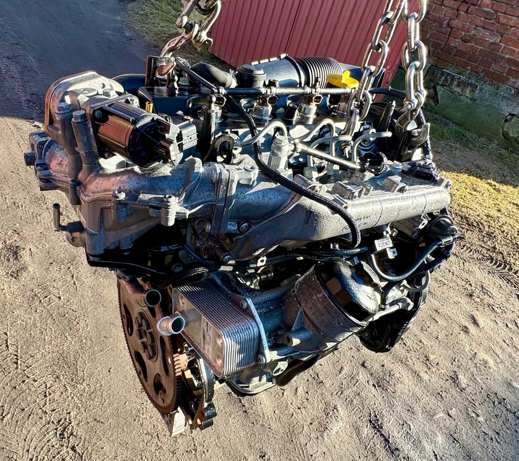 Moteur Z 17 DTR — vue 1