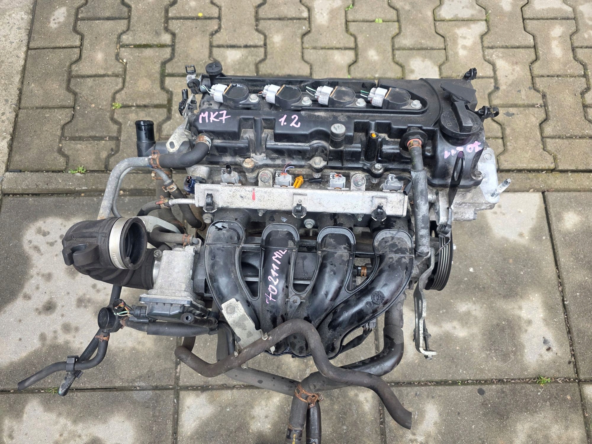 Moteur K12B — vue 1