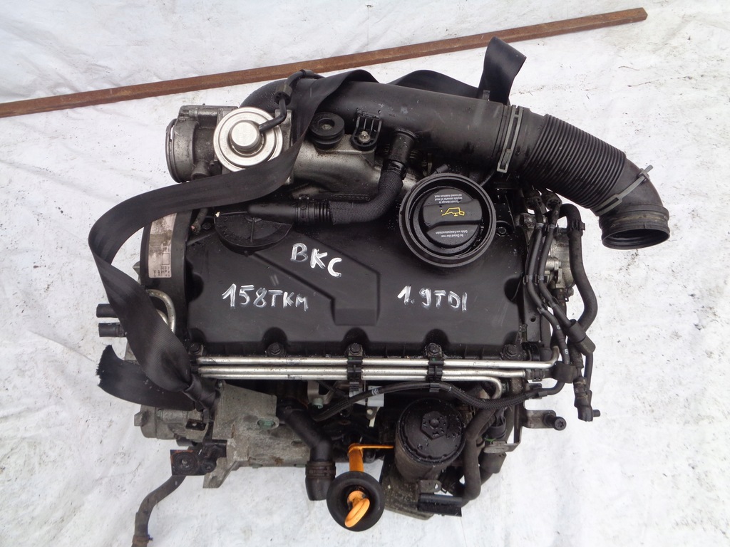 Moteur BKC — vue 1