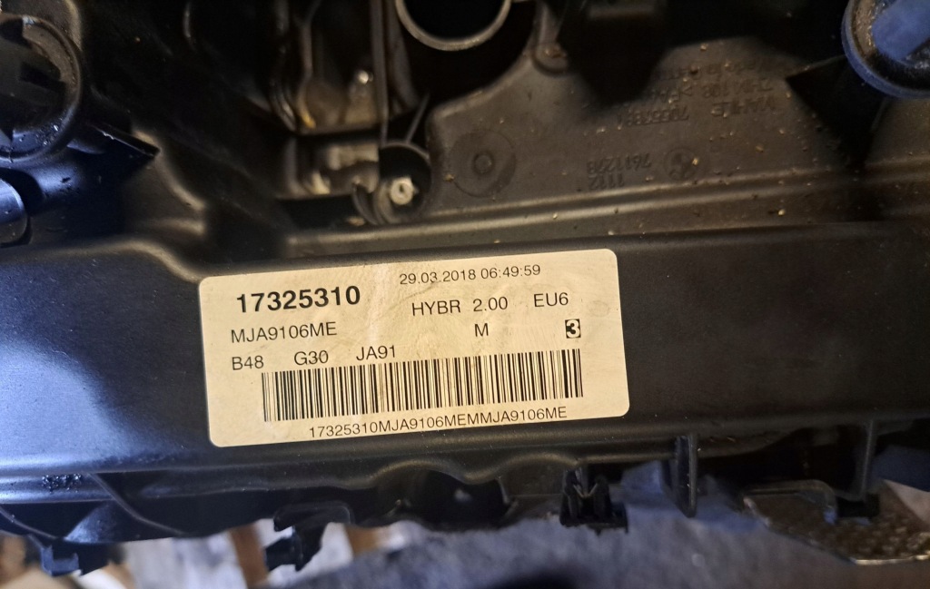 Moteur B48 B20 A — vue 3