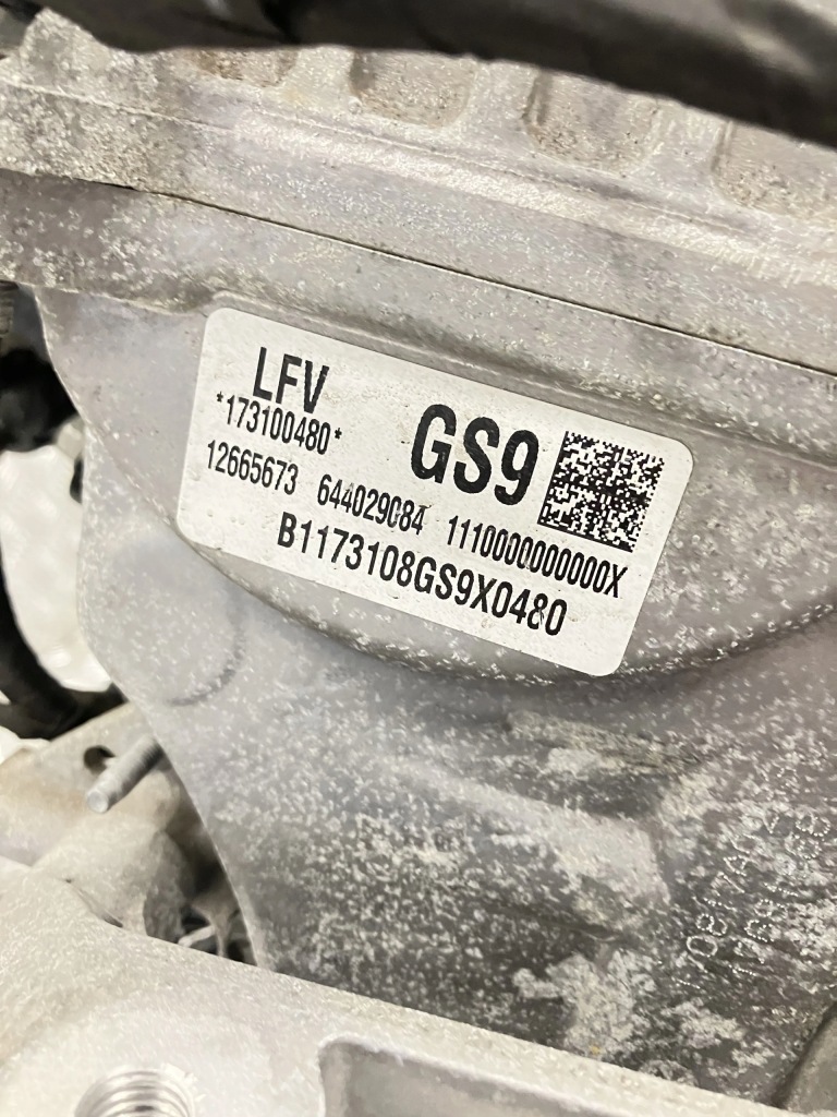 Moteur B 15 SFL — vue 4