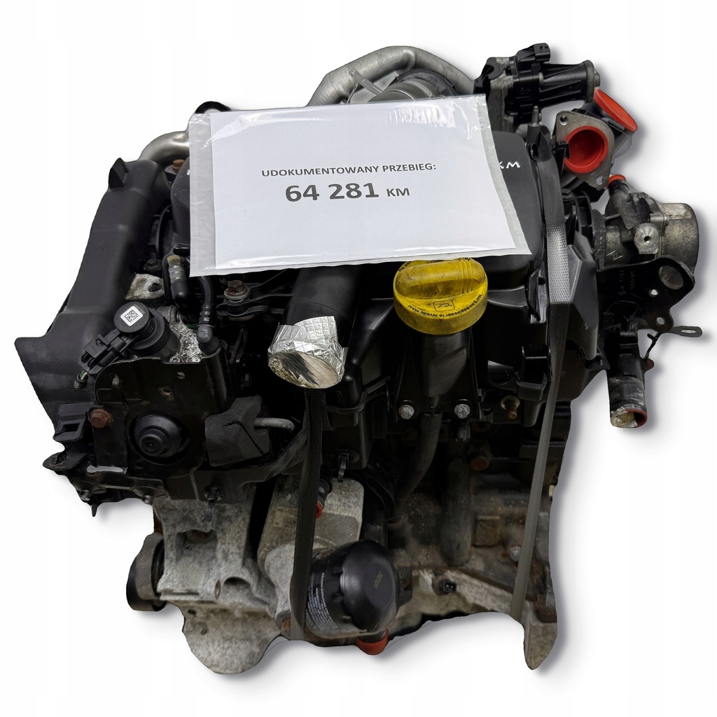 Moteur K9K 608 — vue 1