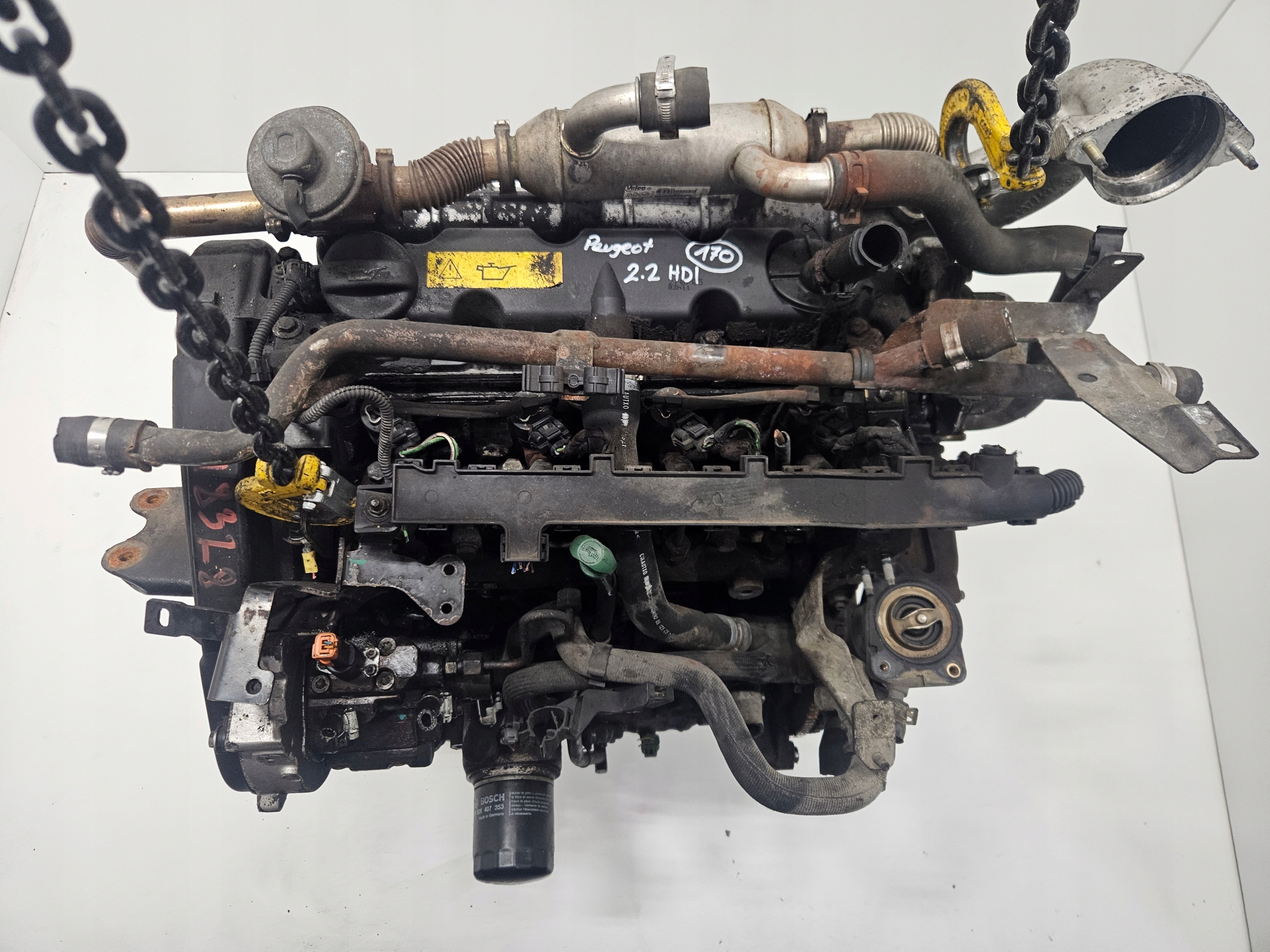 Moteur 4HY (DW12UTED) - Image 1