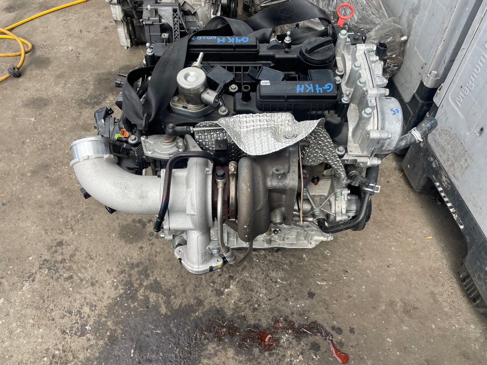 Moteur G4KH — vue 2