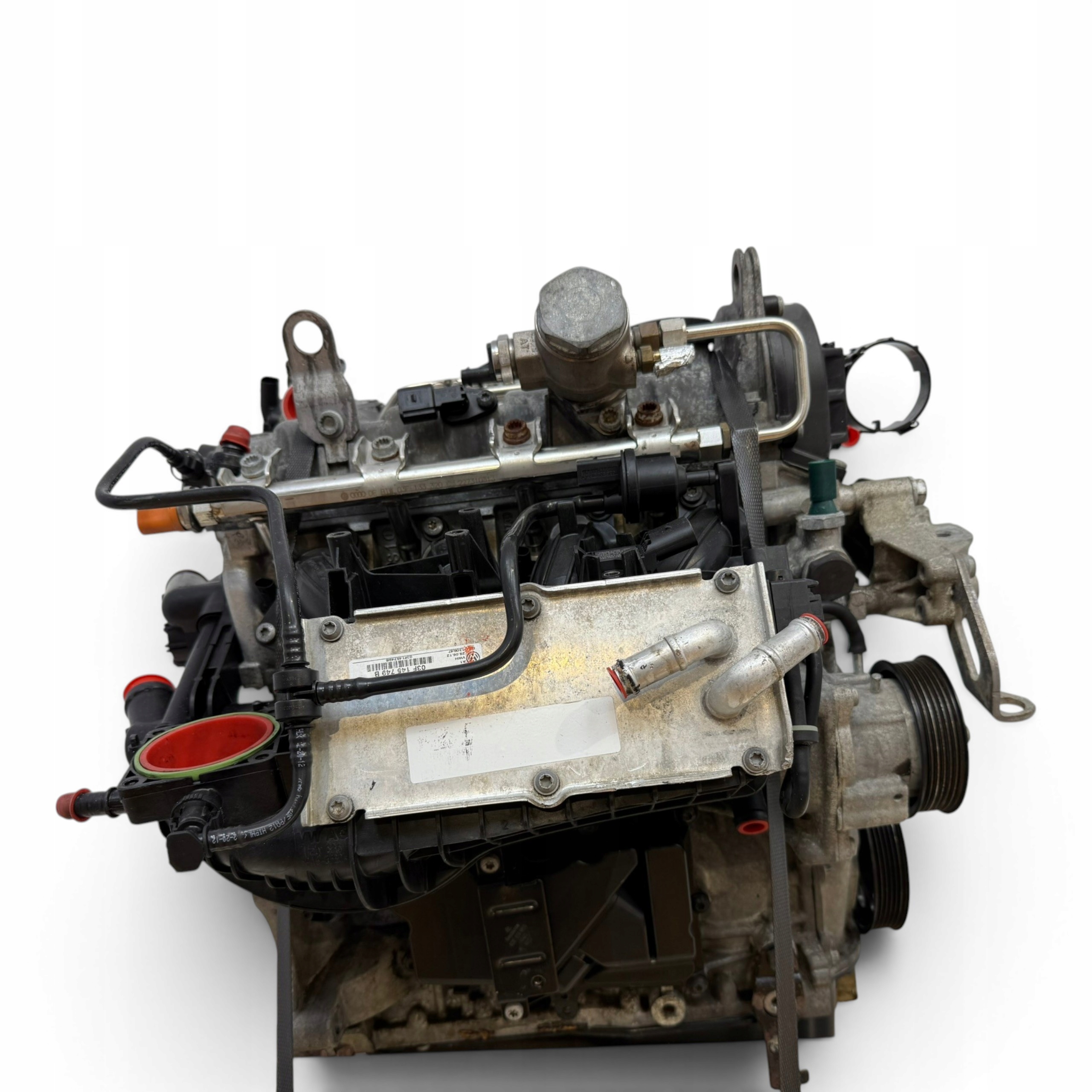 Moteur CBZA — vue 4
