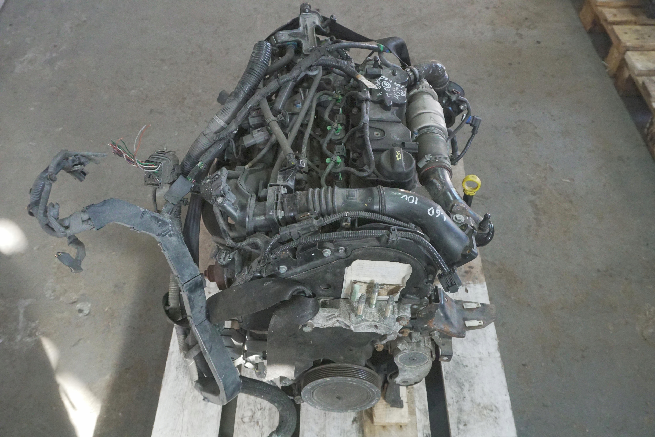 Moteur Y646 — vue 4