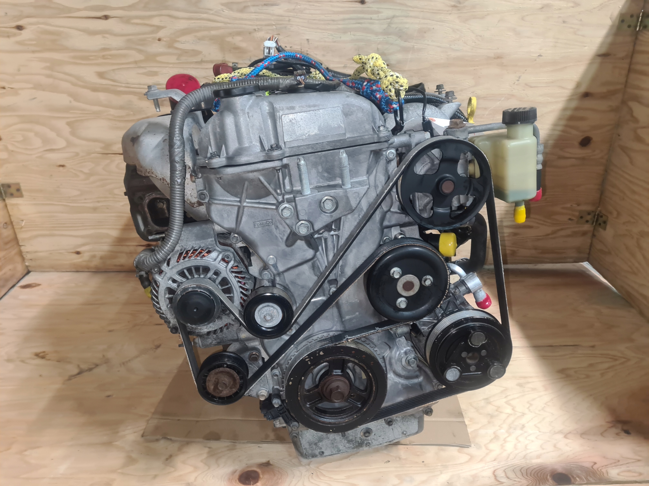 Moteur L3K7 — vue 1