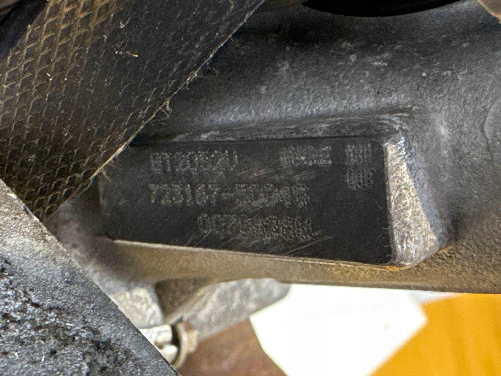 Moteur D 5244 T — vue 7