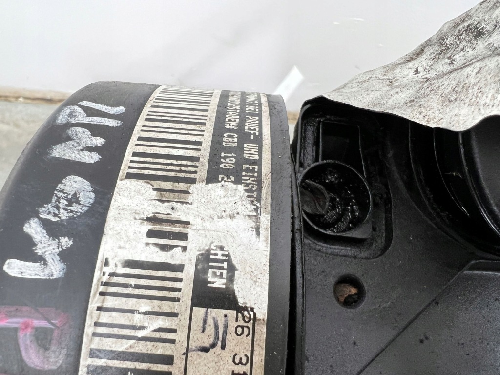 Moteur CBDA — vue 2