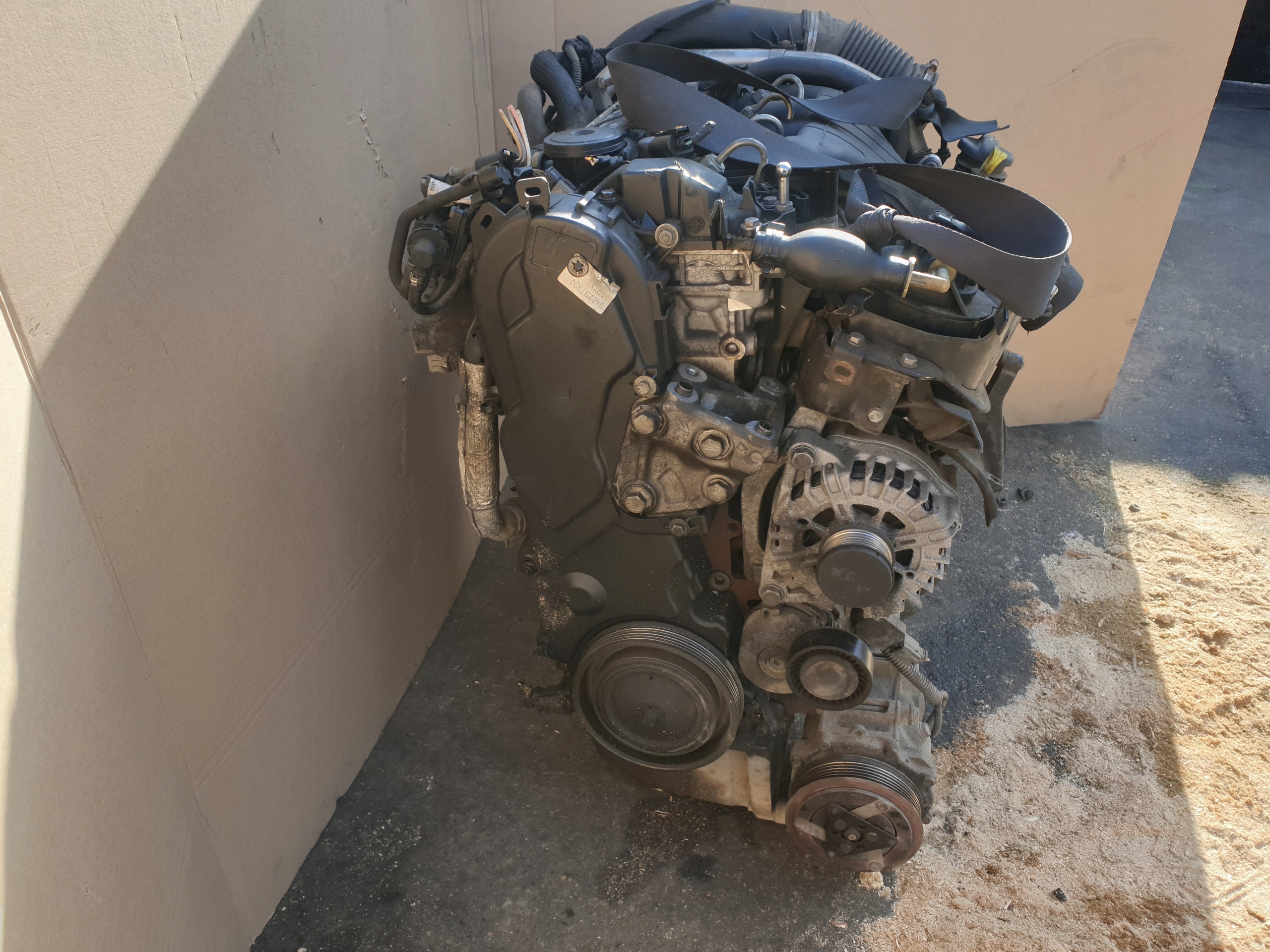 Moteur RHJ (DW10BTED4) — vue 7