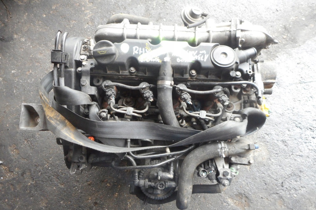 Moteur RHY (DW10TD) — vue 1