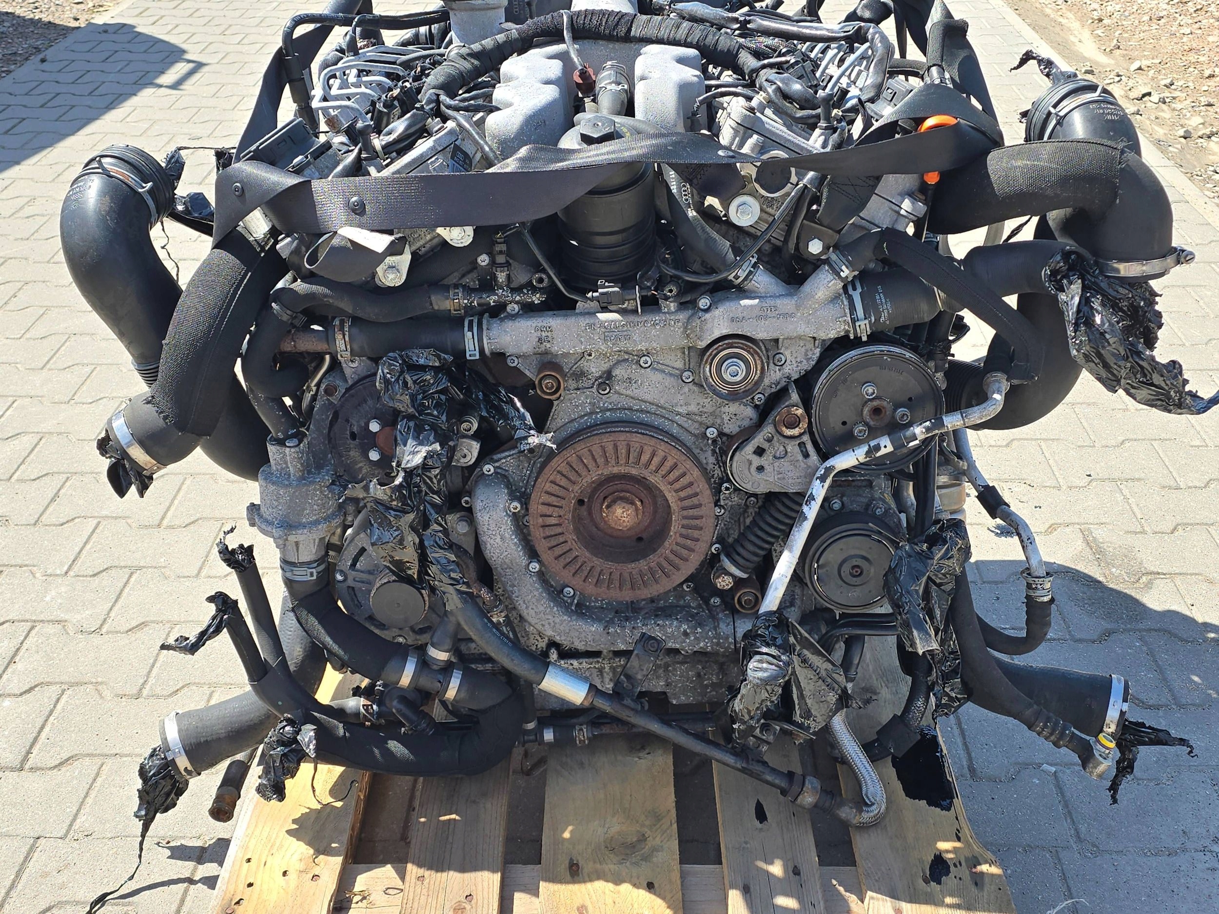 Moteur CCGA — vue 2