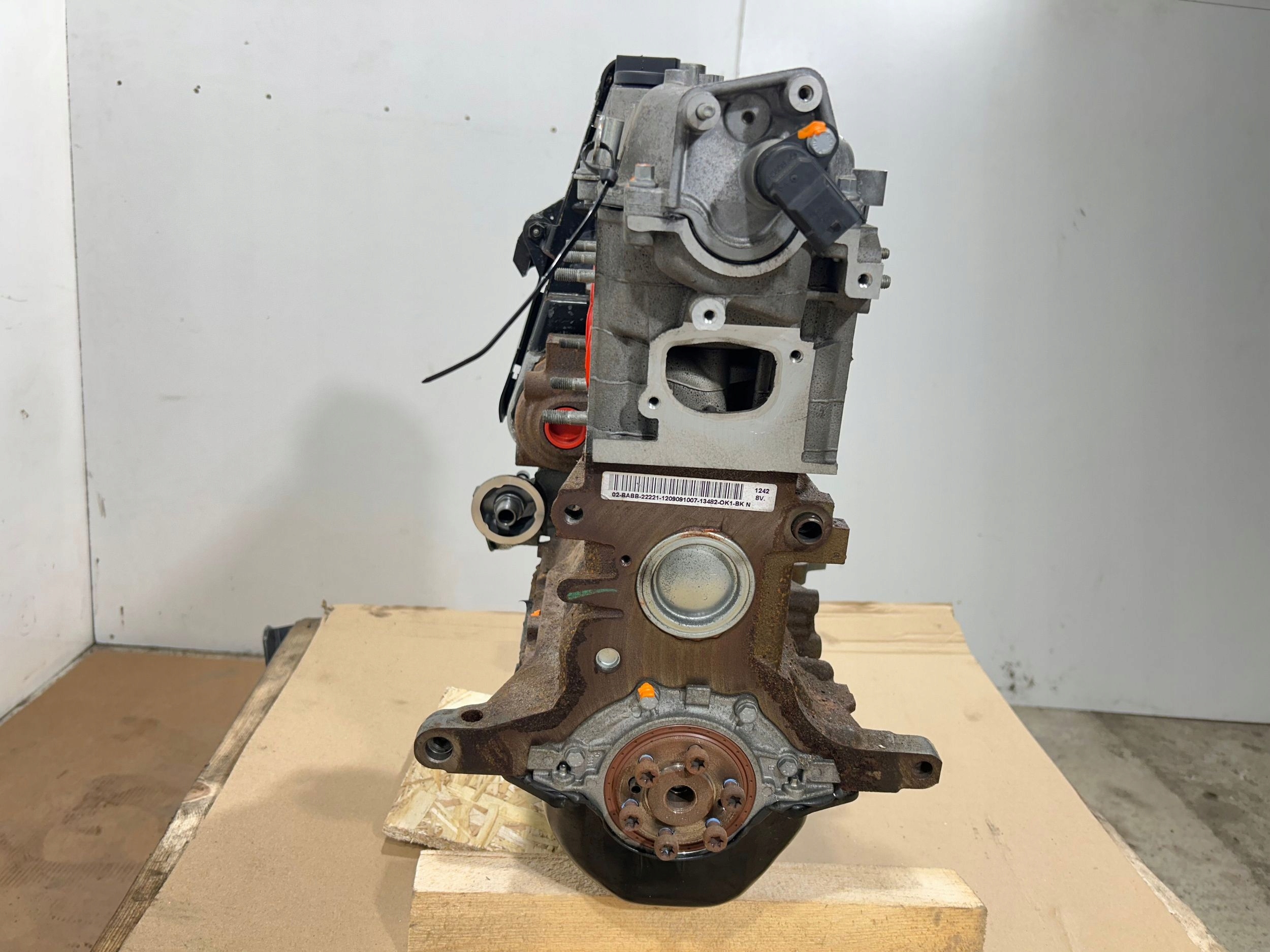 Moteur 169 A4.000 — vue 2