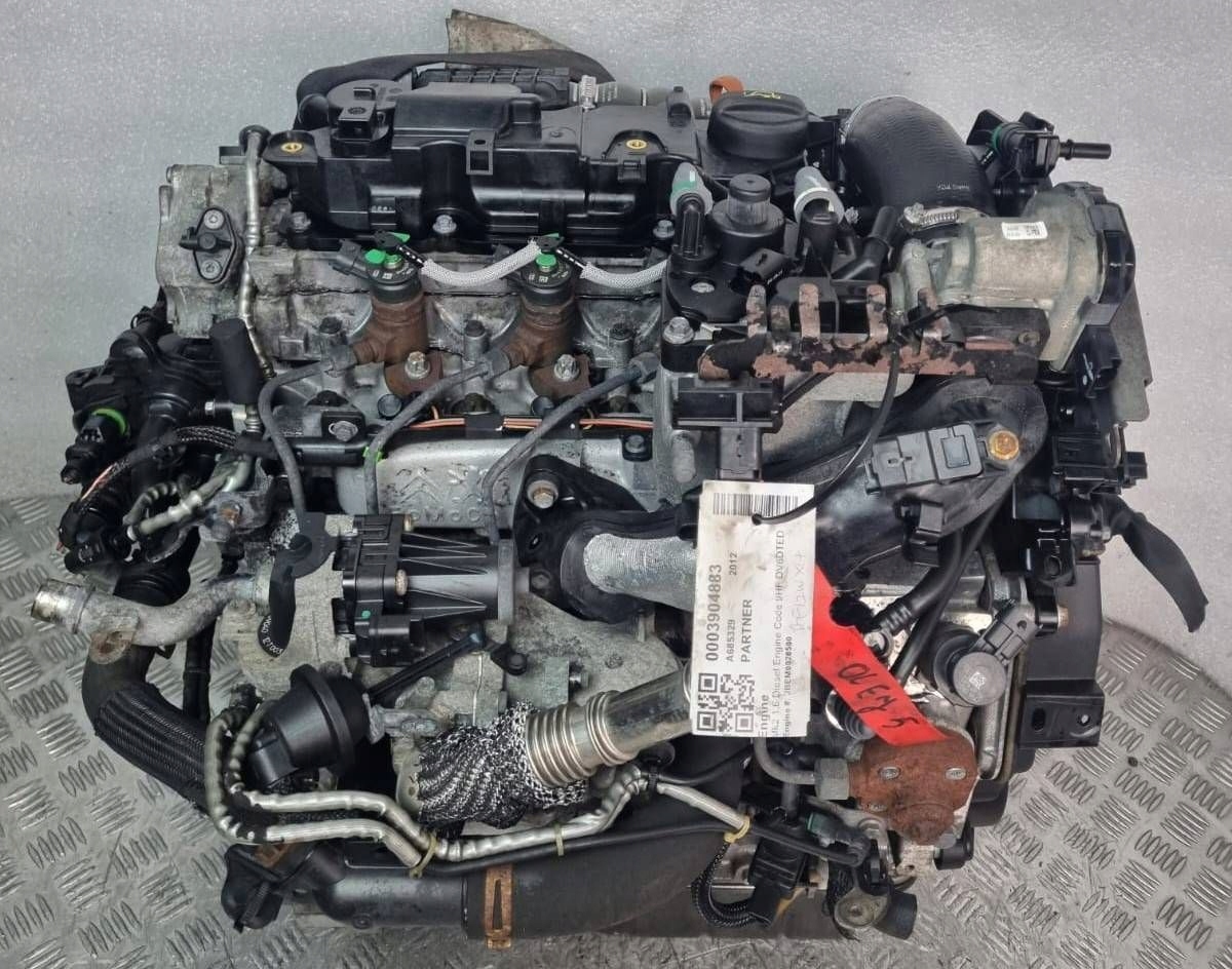 Moteur 9HF (DV6DTED) — vue 1