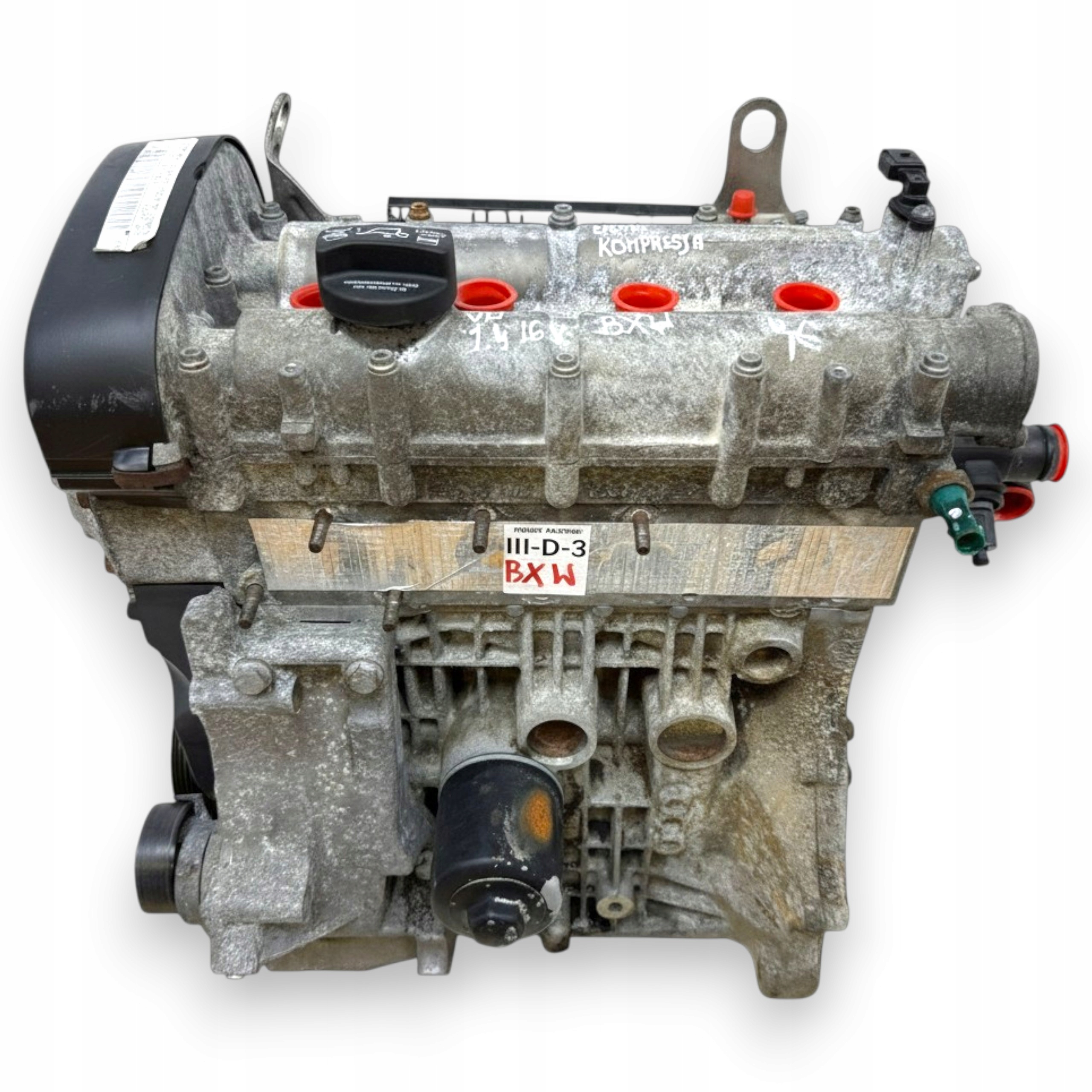 Moteur BXW — vue 1