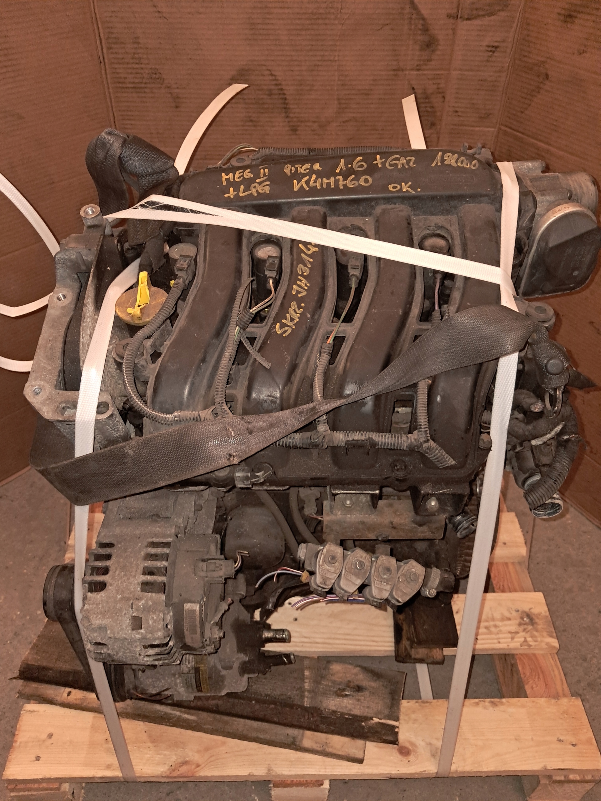 Moteur K4M 760 - Image 1
