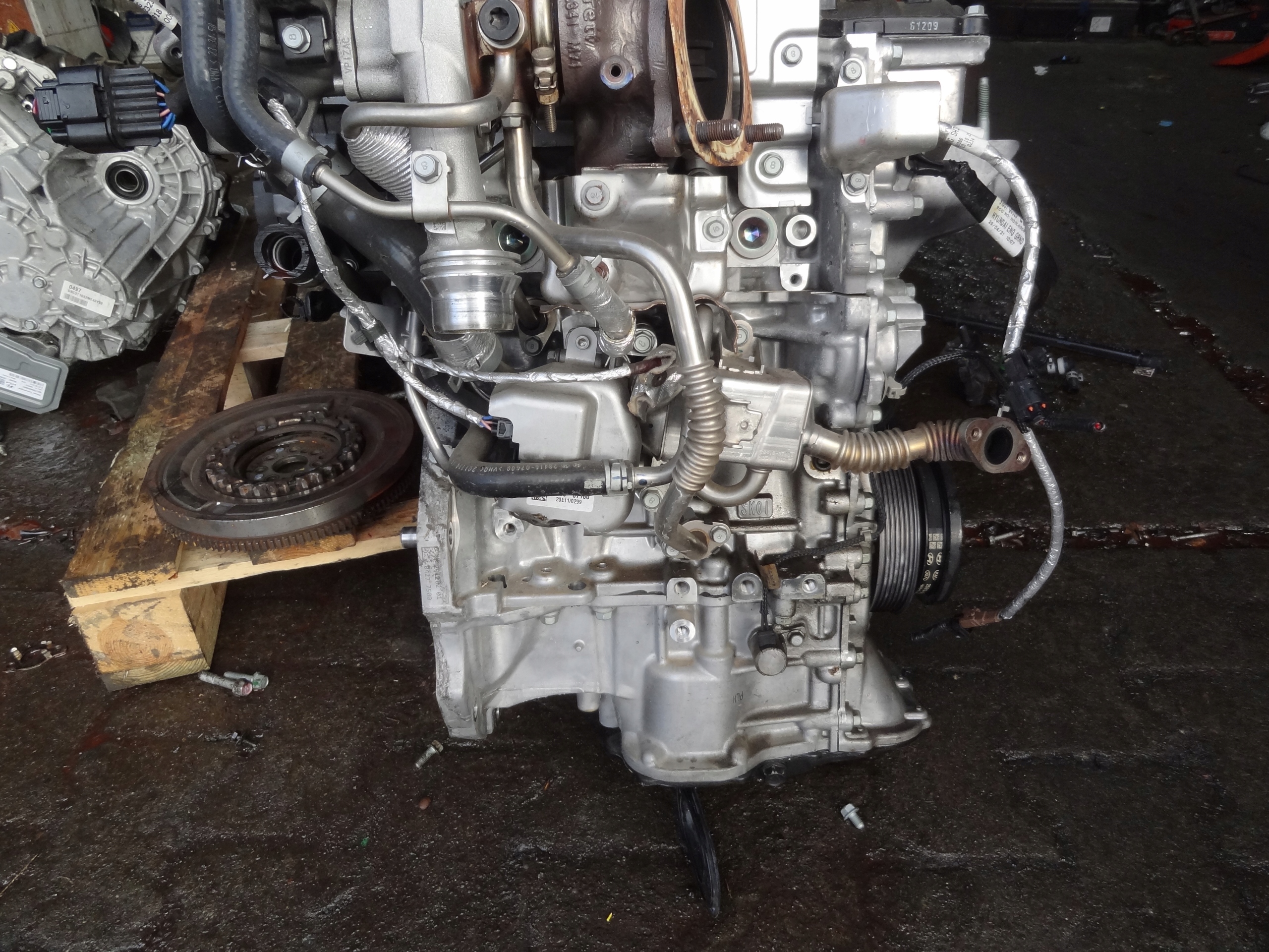 Moteur G3LF — vue 3