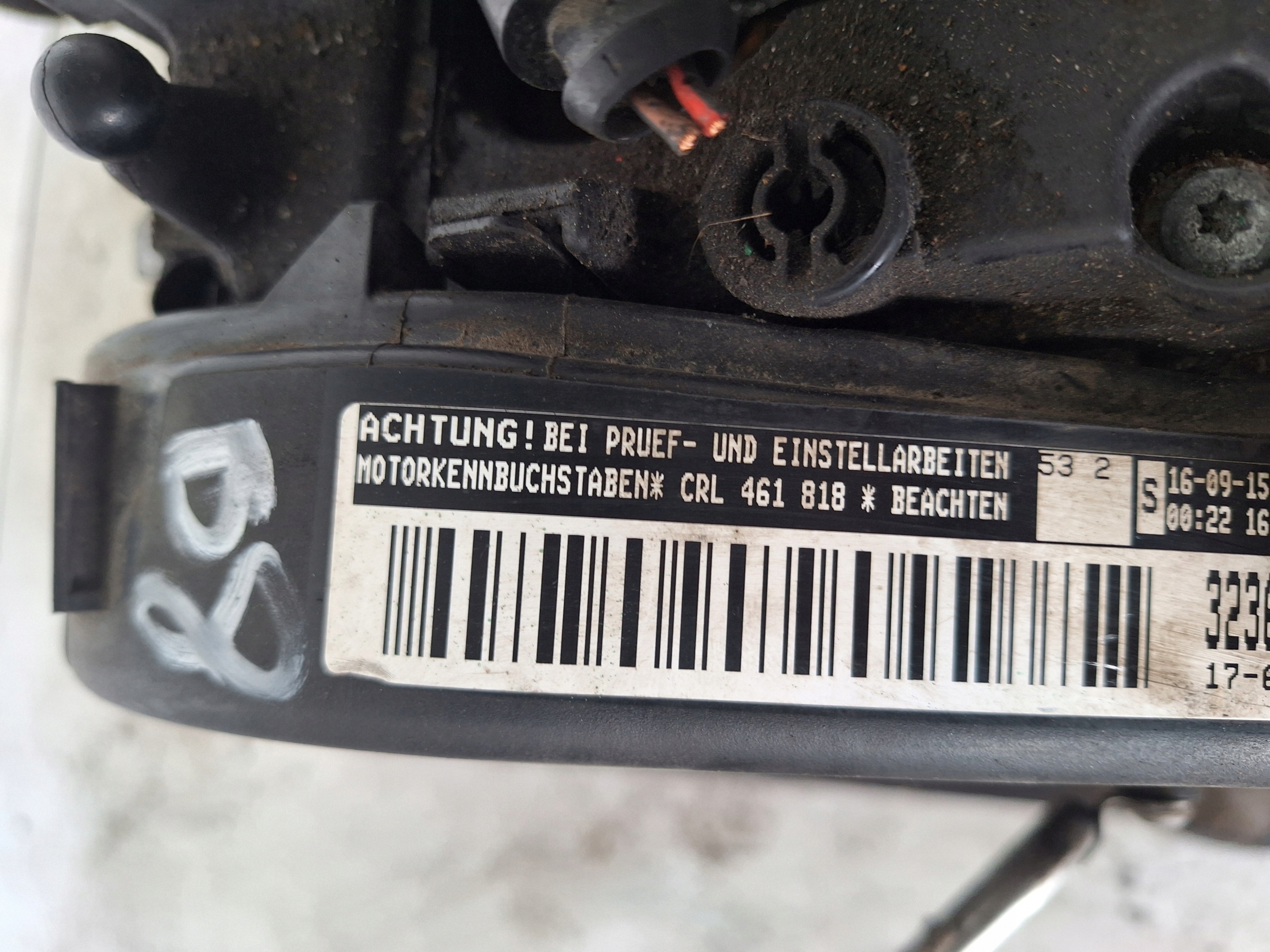 Moteur CRLB — vue 3