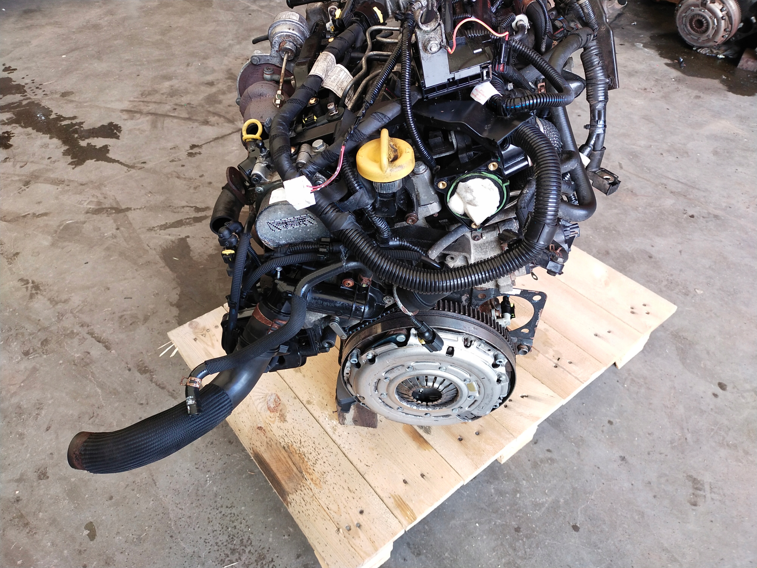 Moteur D20AA — vue 7