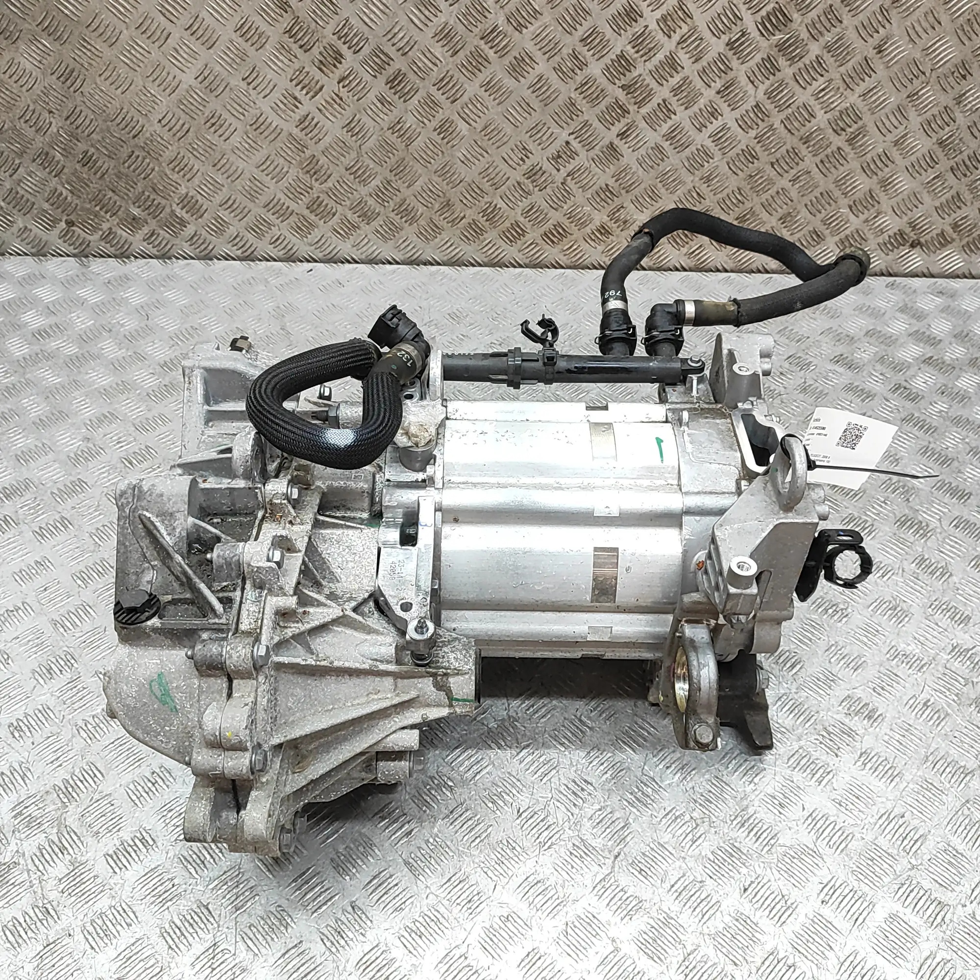 Moteur ZKX (ZK01) — vue 1