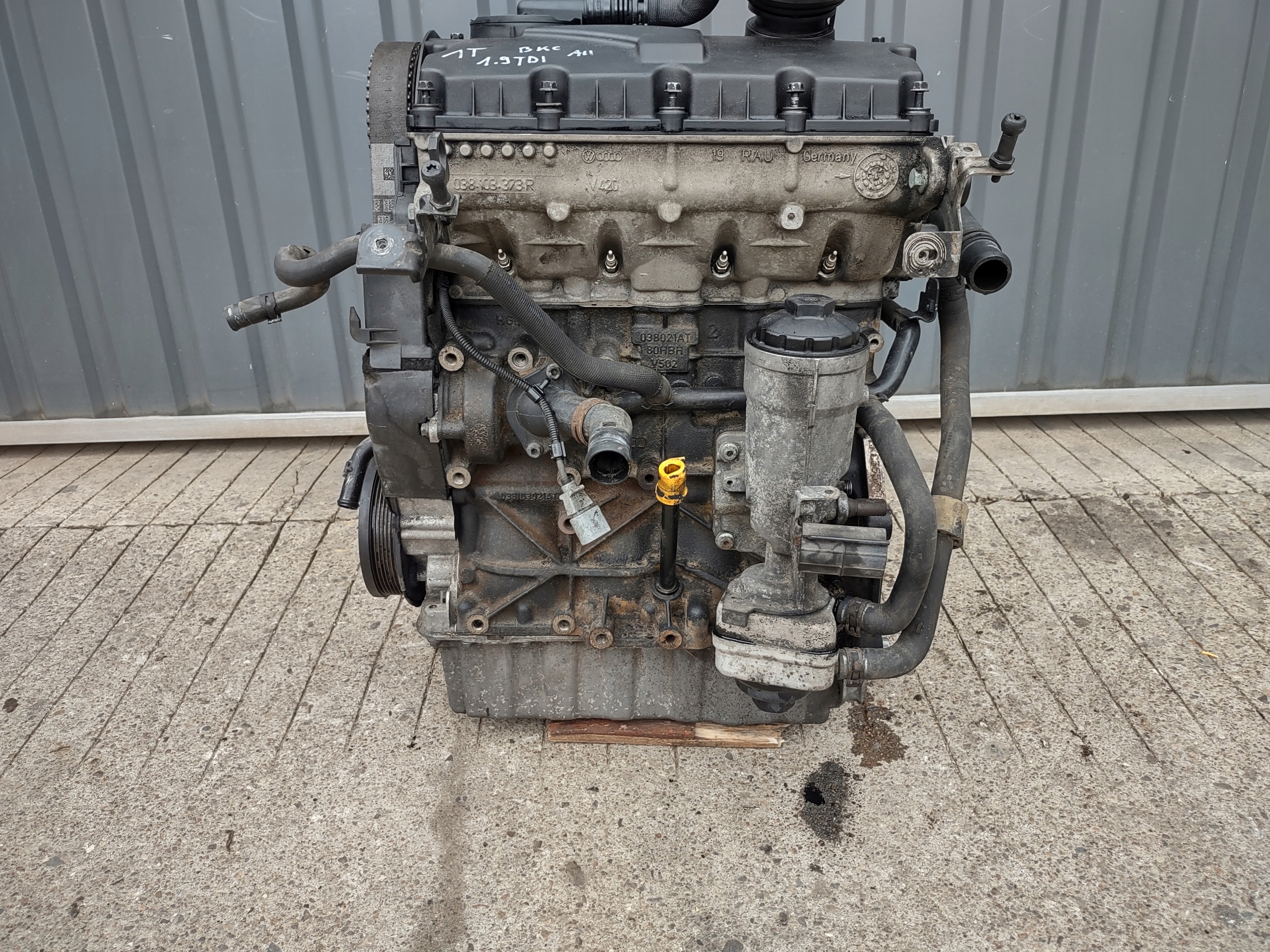 Moteur BKC — vue 2
