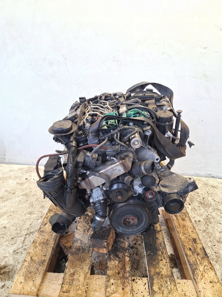 Moteur N47 D20 C — vue 1