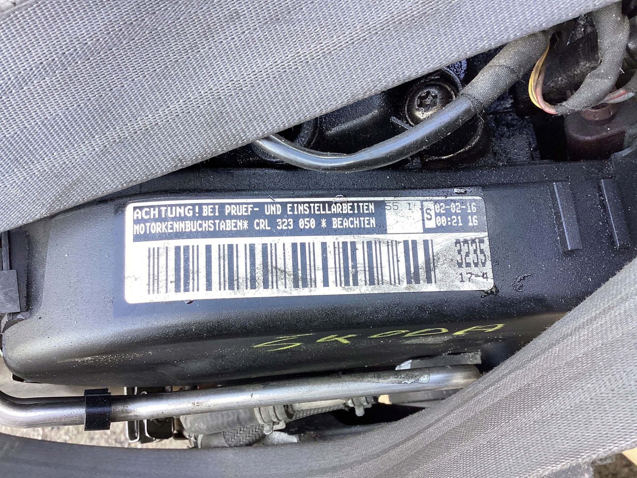 Moteur CRLB — vue 8