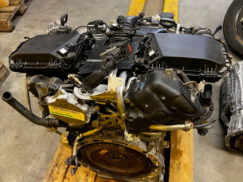 Moteur M 276.821 — vue 6