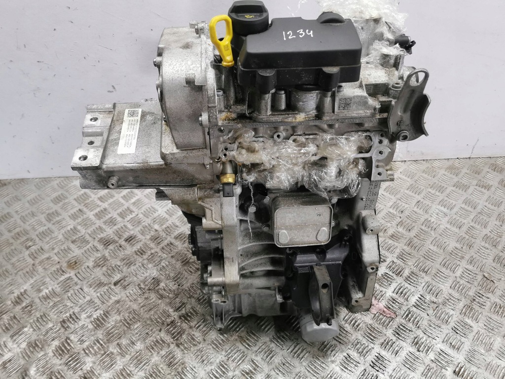 Moteur DLAA — vue 1