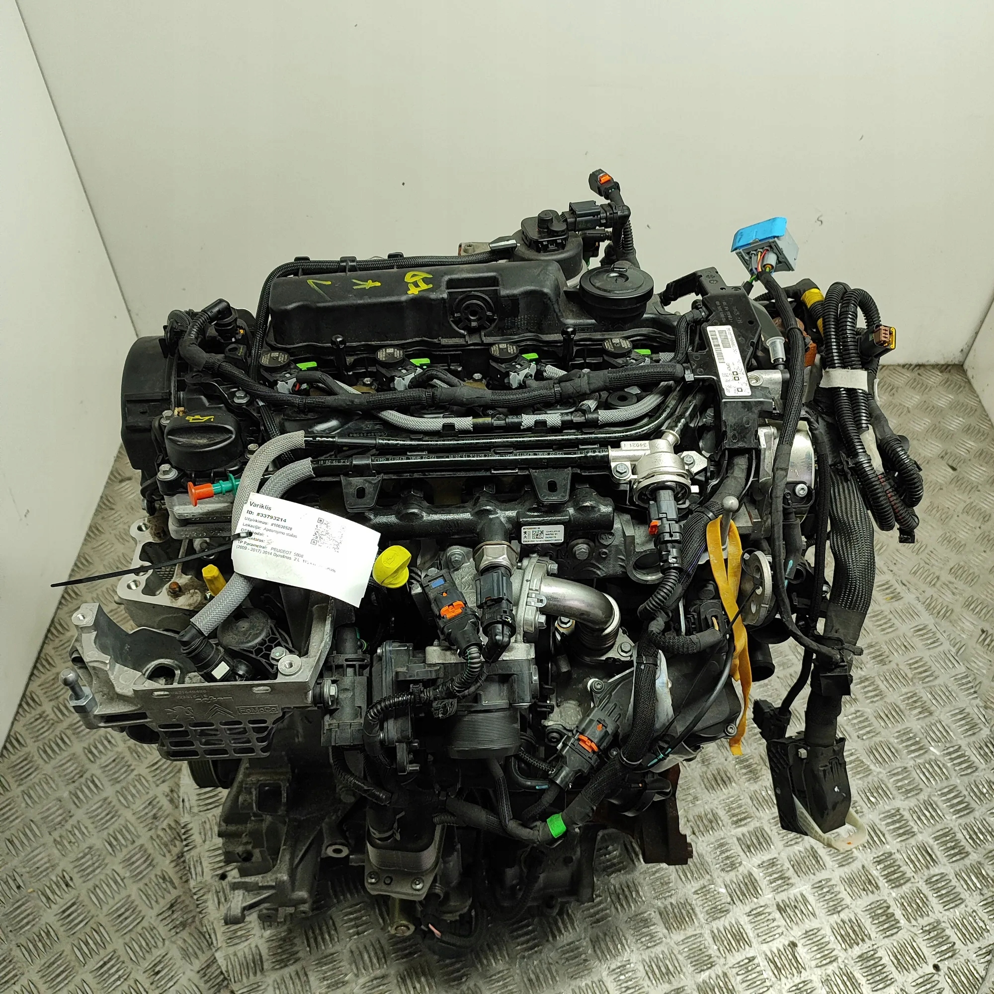 Moteur AHE (DW10FD) — vue 3