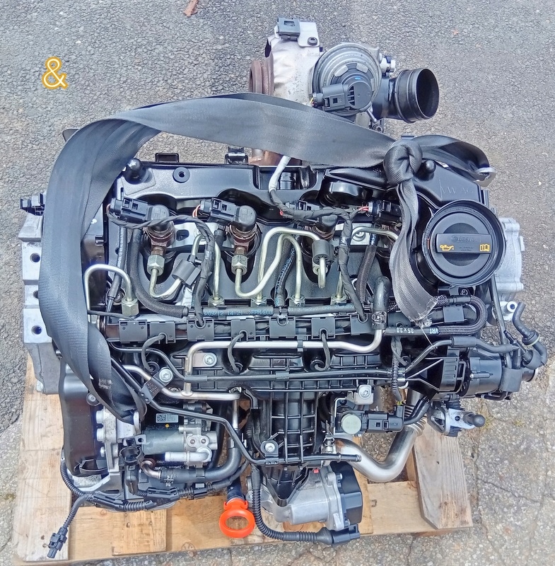 Moteur CAYB — vue 1