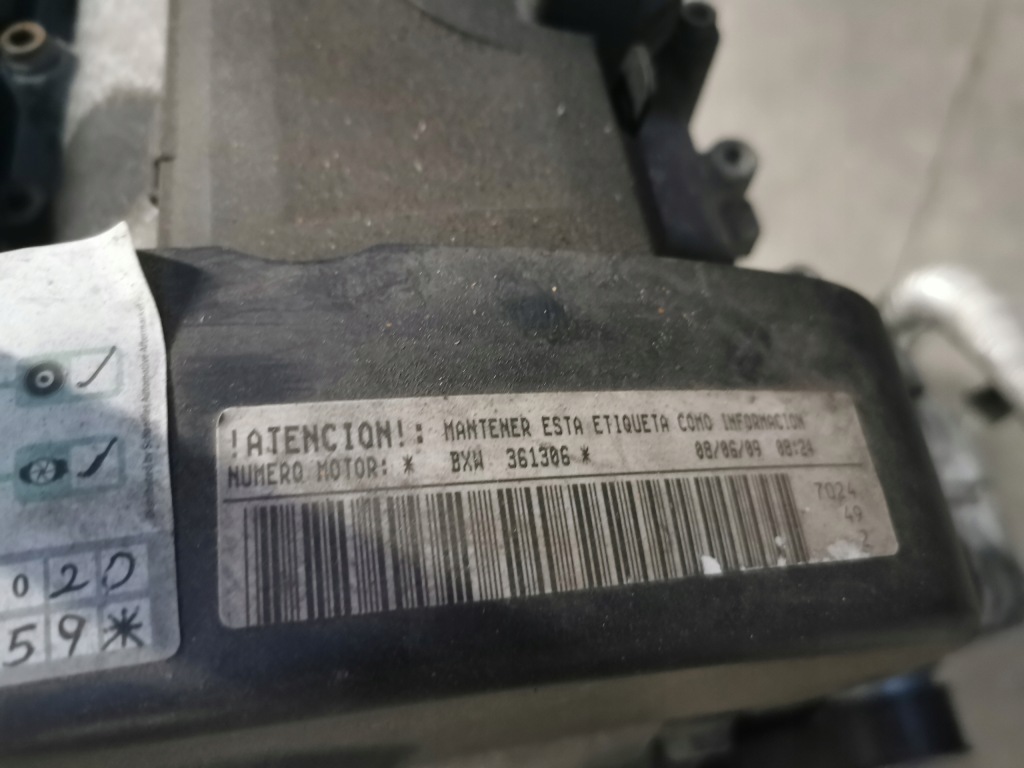 Moteur BXW — vue 5