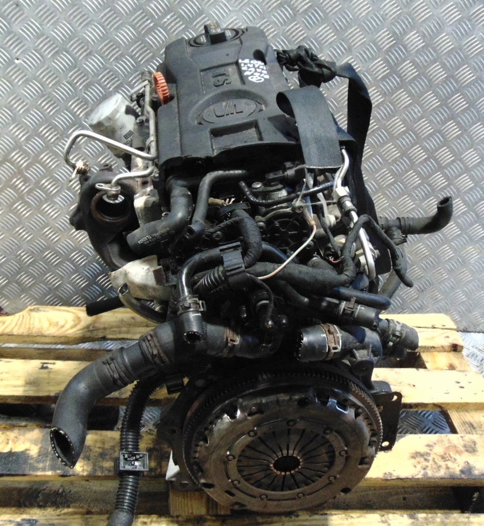 Moteur CAXA — vue 1