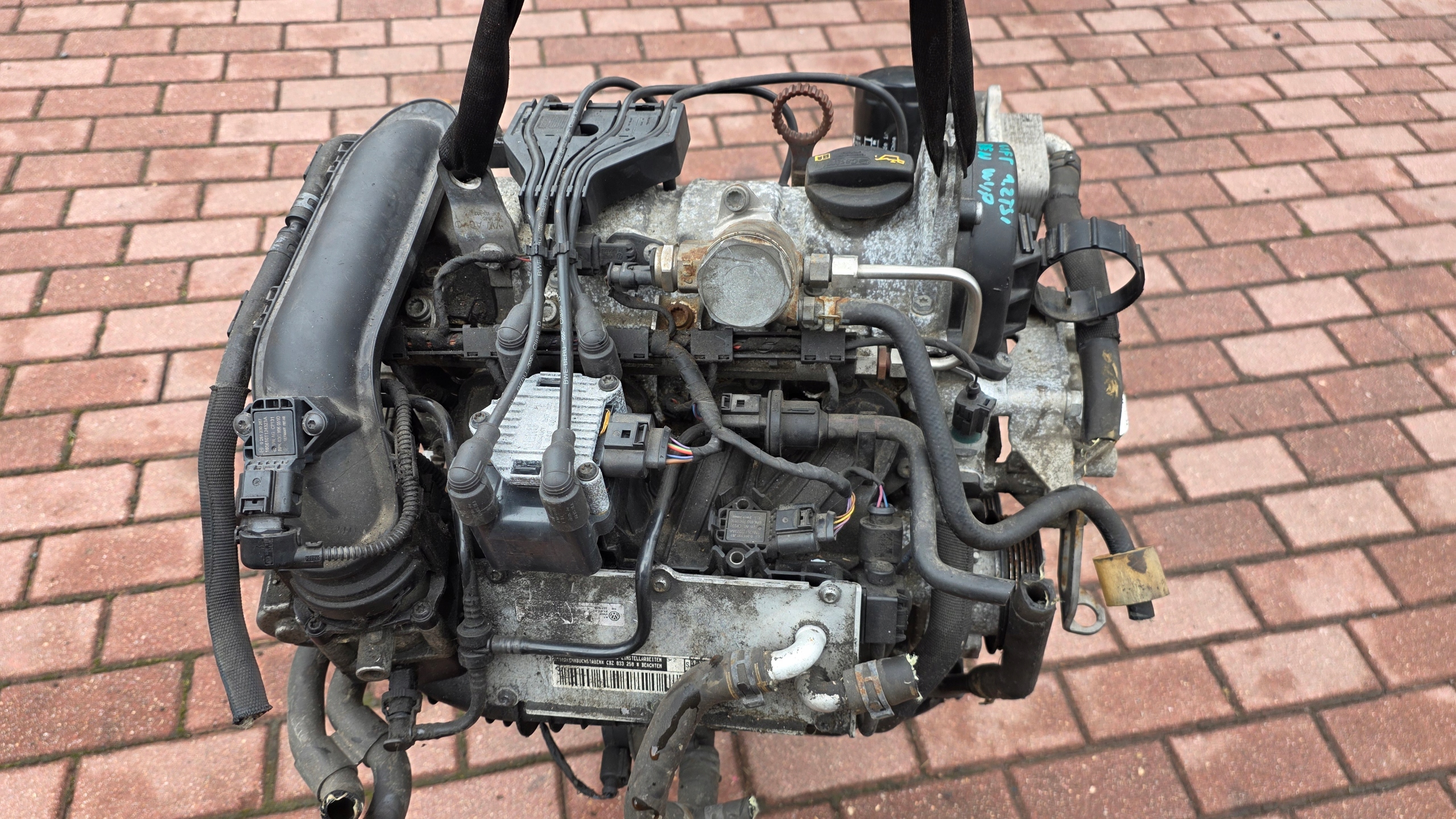 Moteur CBZB - Image 1