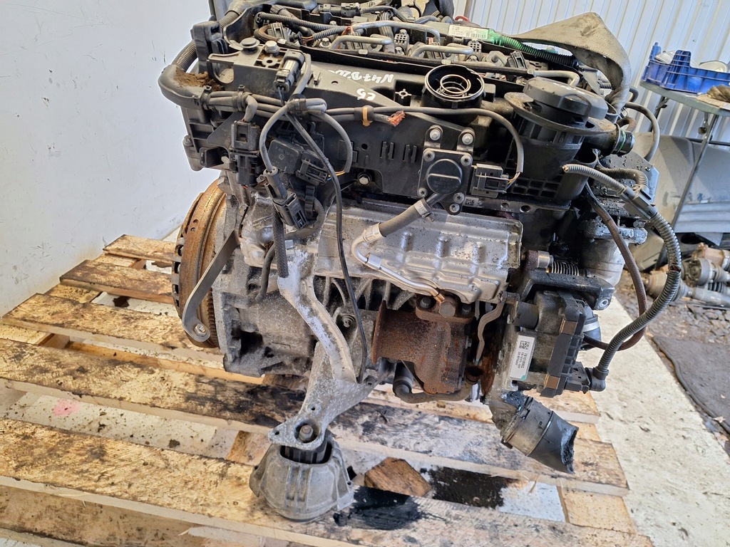 Moteur N47 D20 C — vue 2