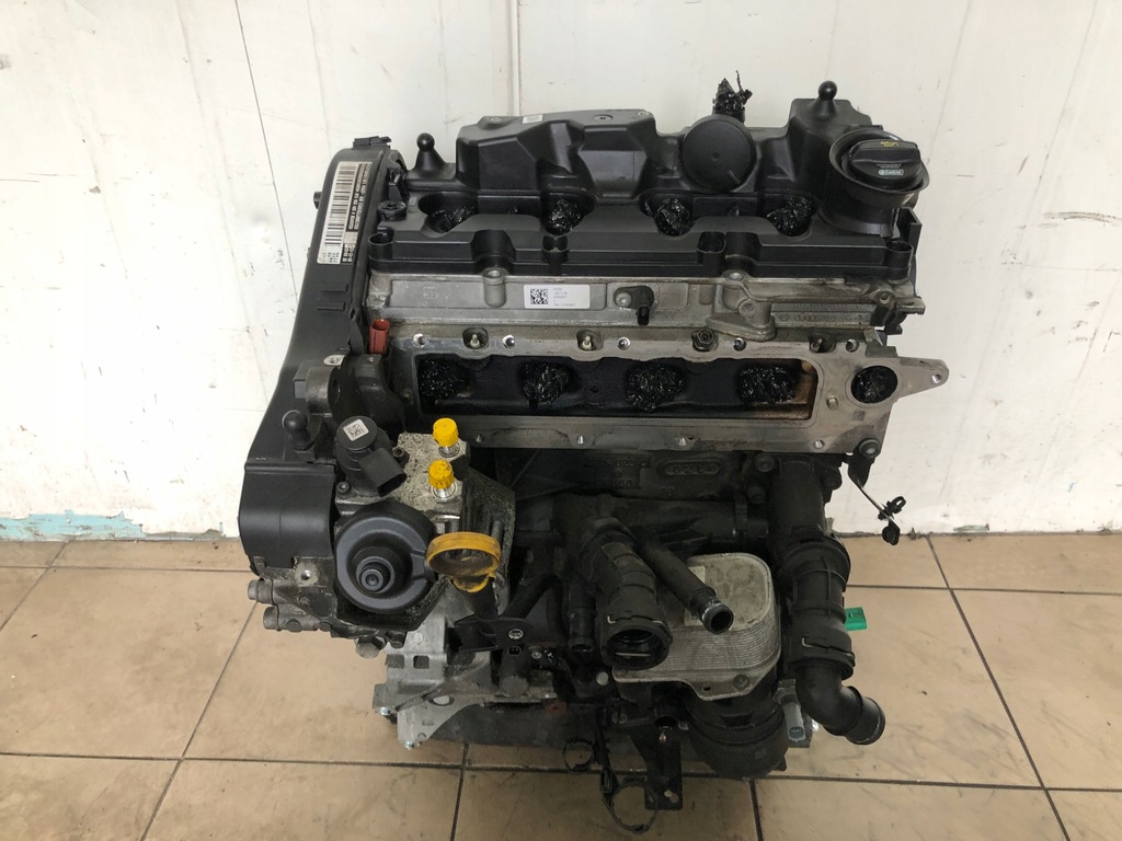 Moteur DFGB — vue 1