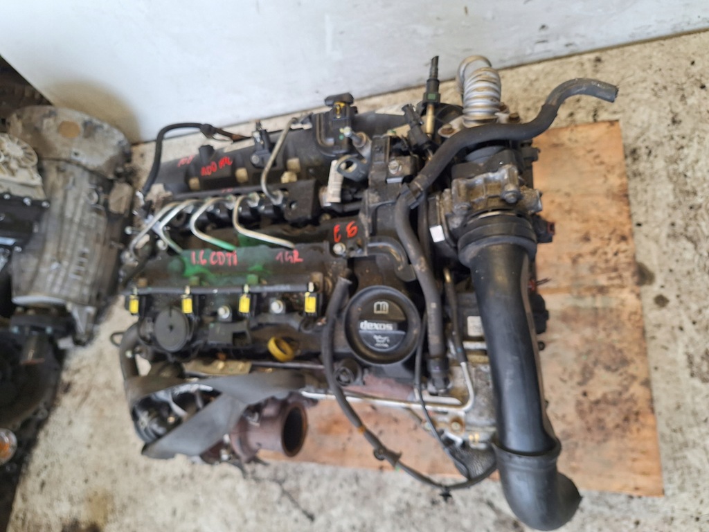 Moteur B 16 DTL — vue 7