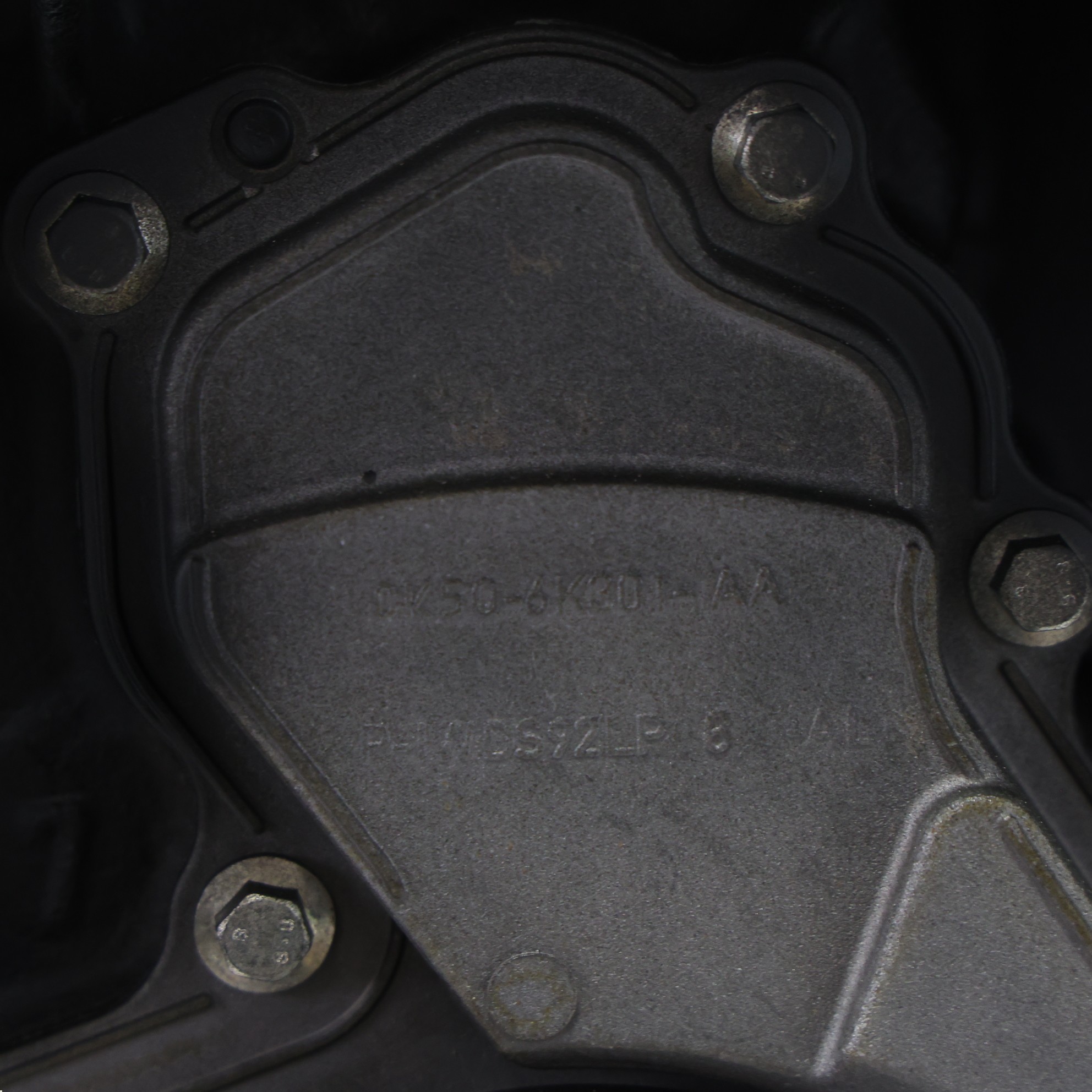 Moteur 306DT — vue 12