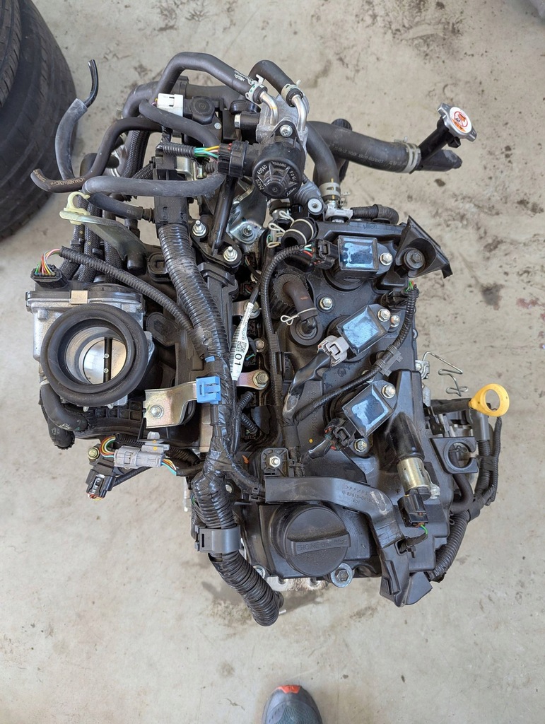 Moteur CFB (1KR) — vue 1