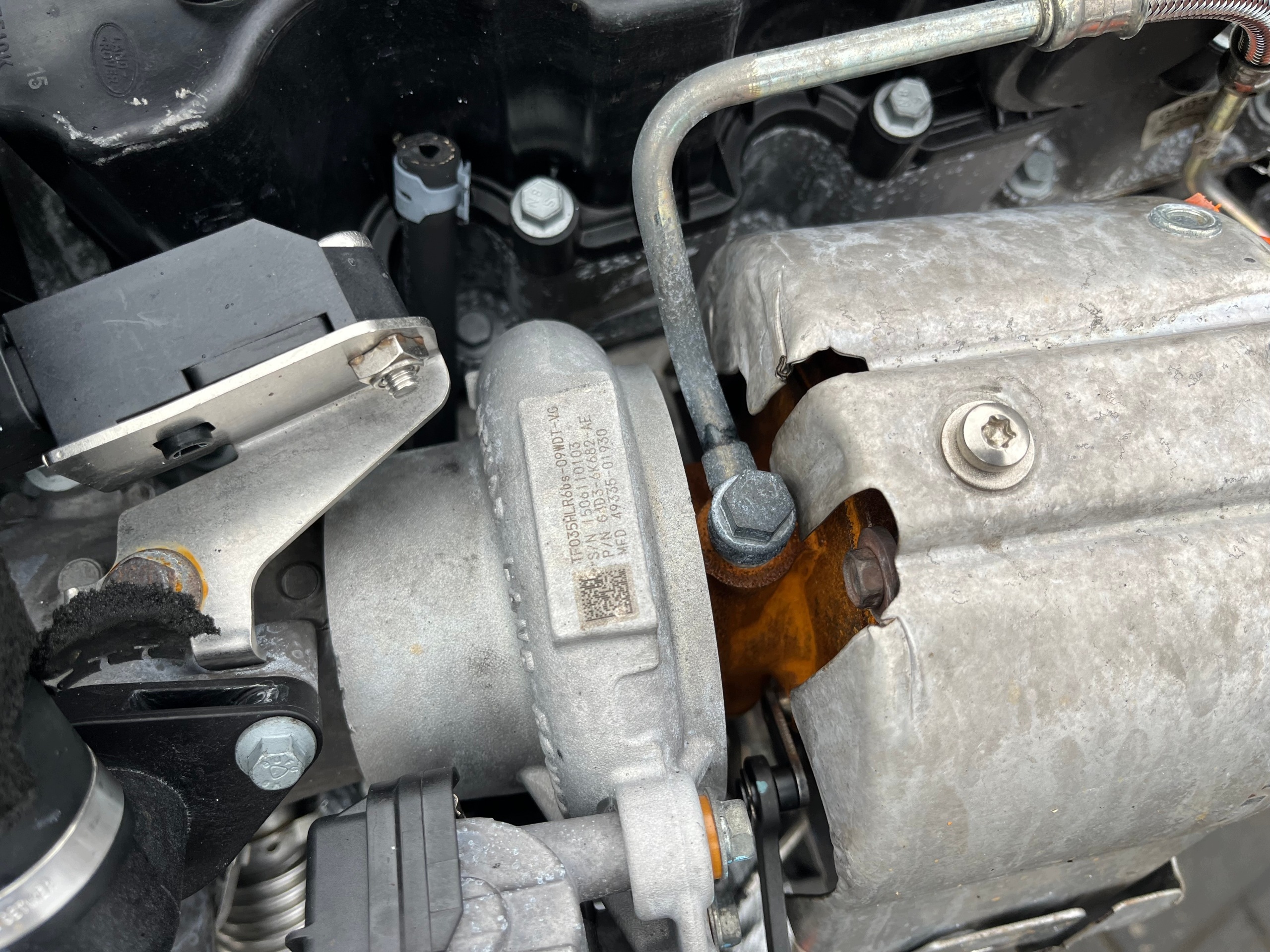 Moteur 204DTD(AJ20D4) - Image 10