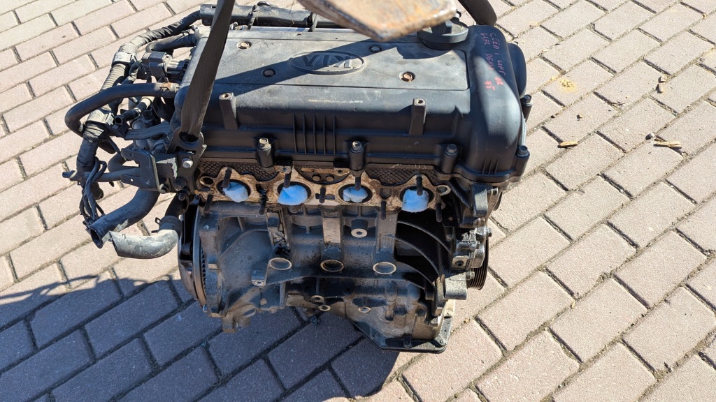Moteur G4FC — vue 1
