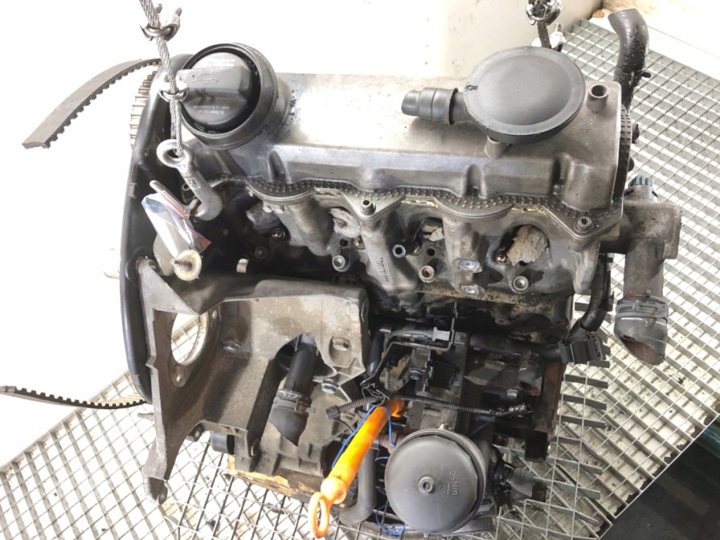Moteur ALH — vue 3