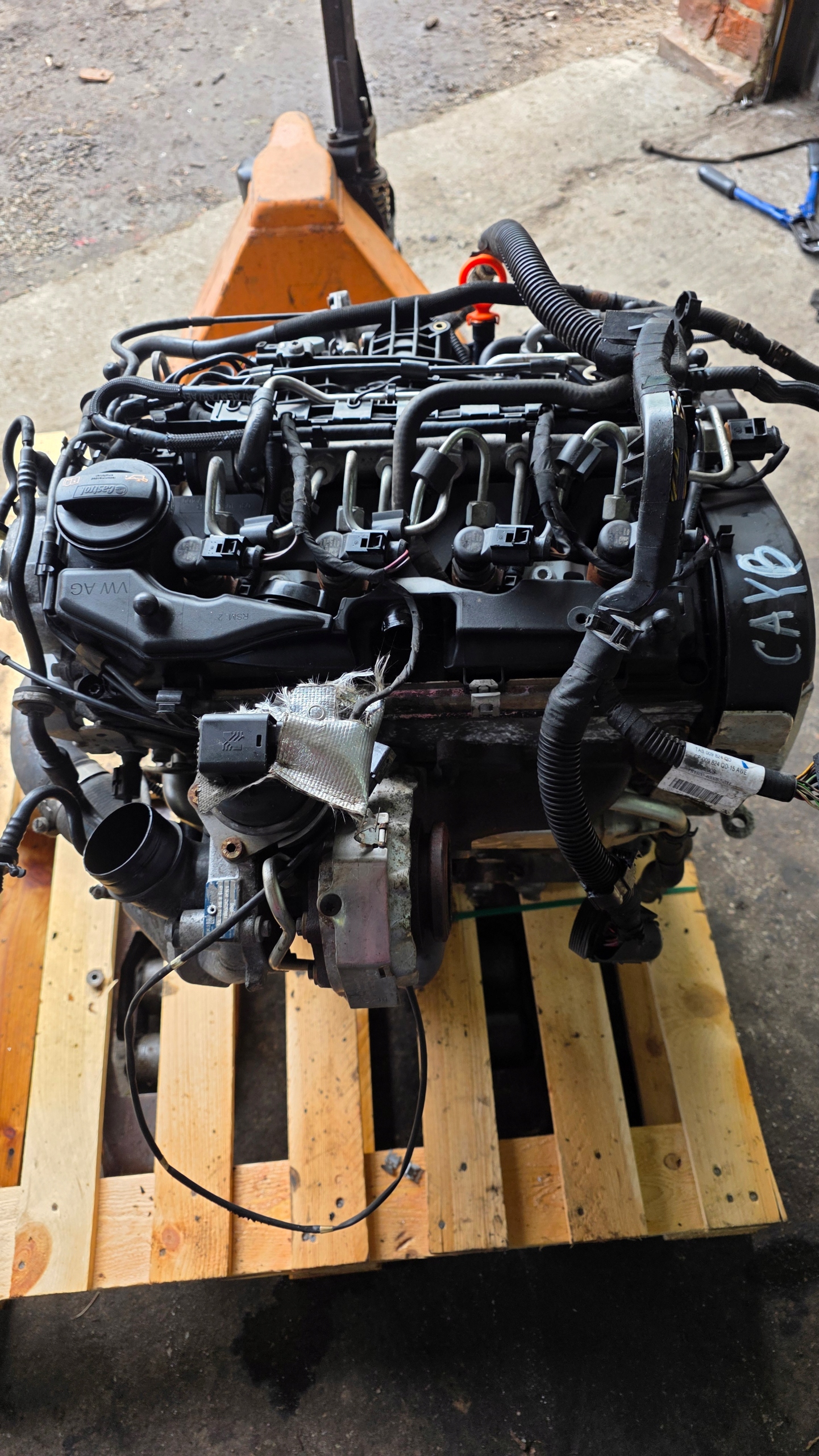 Moteur CAYE — vue 2