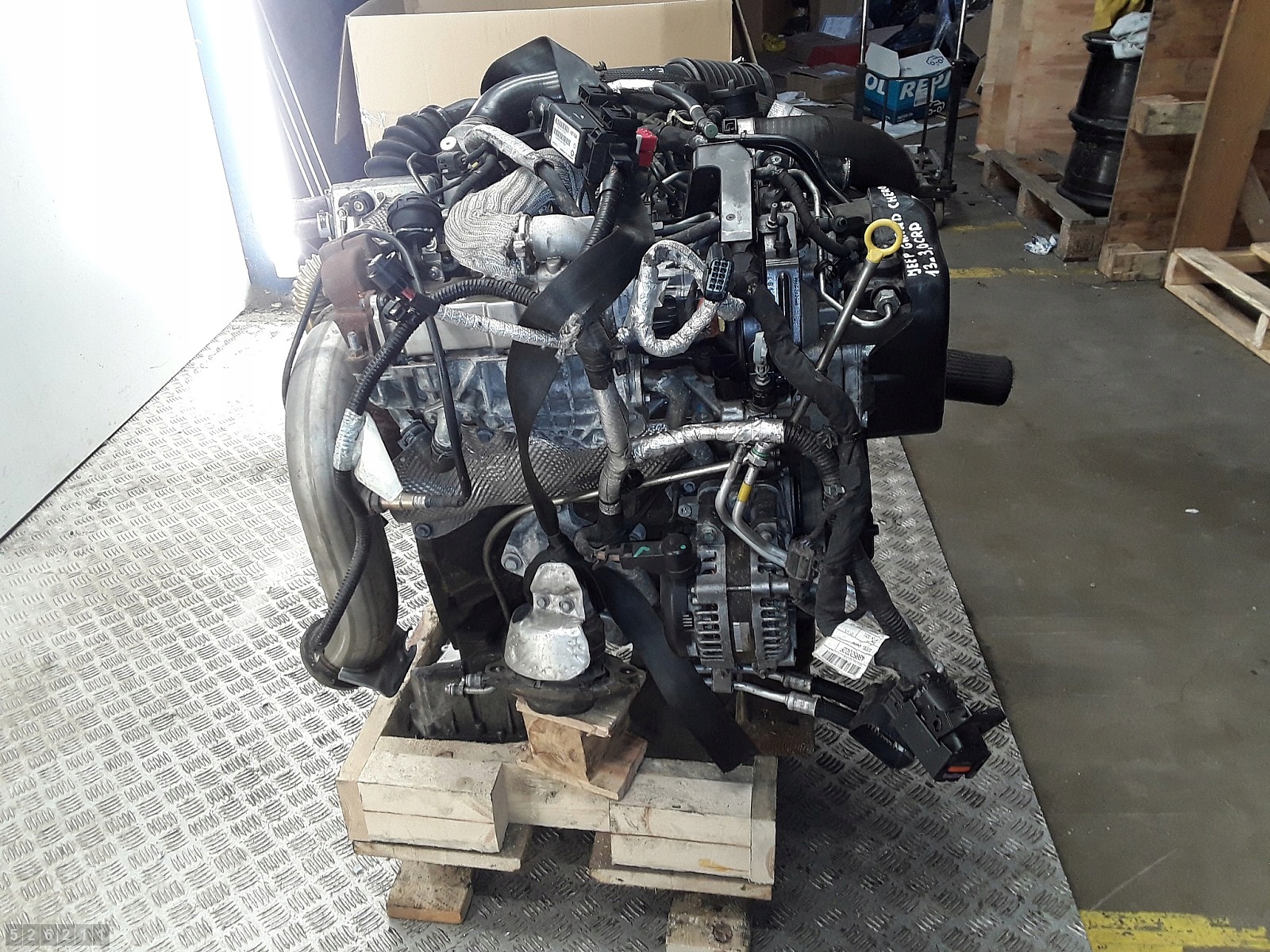 Moteur EXF — vue 2