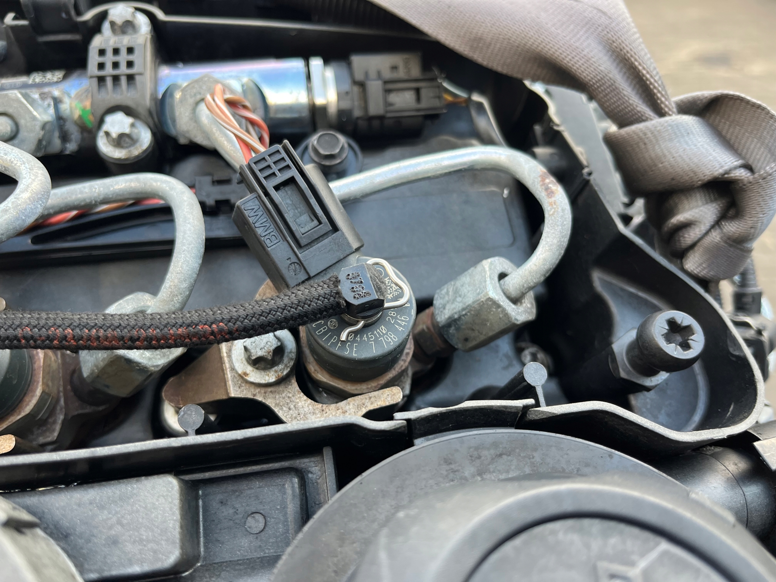 Moteur N47 D20 A — vue 8