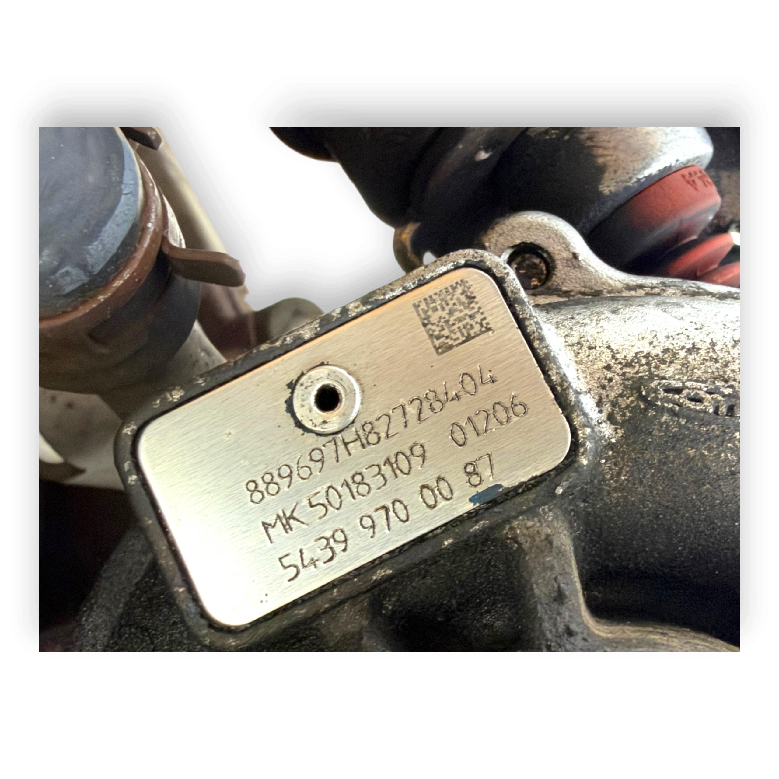 Moteur K9K 836 - Image 12