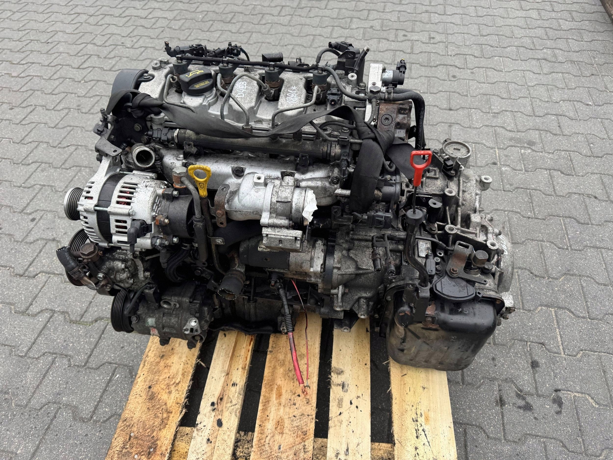 Moteur D4EB - Image 4