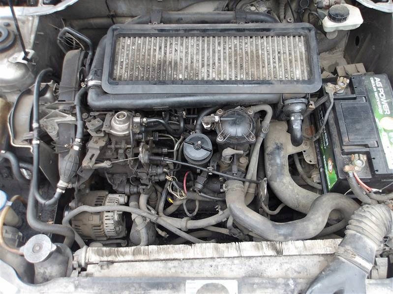 Moteur D8A (XUD9TE) — vue 1