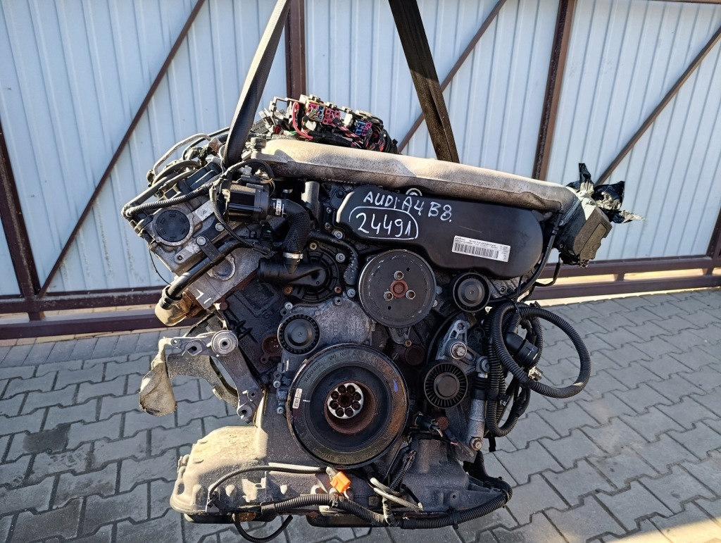 Moteur CGKA — vue 1