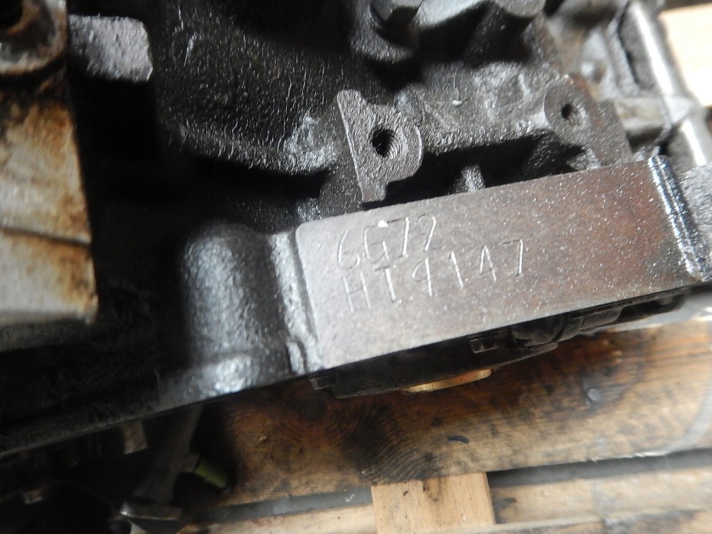 Moteur 6G72 (SOHC 24V) — vue 3